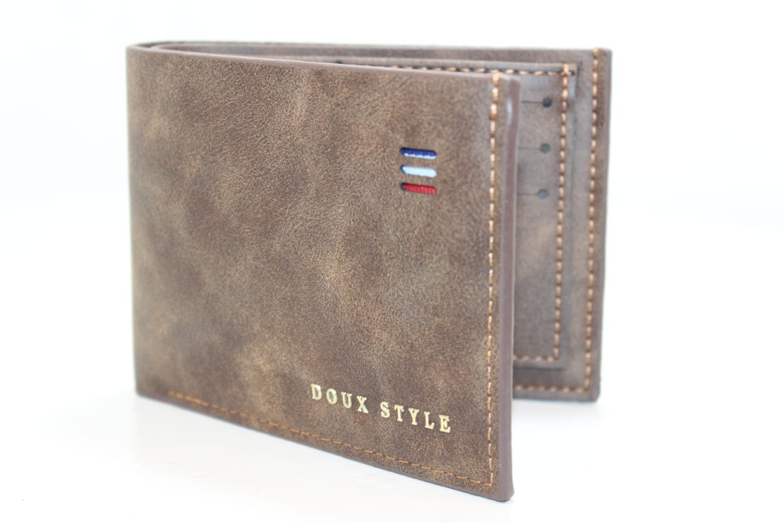 Doux Style Classic Brown Men's Wallet
